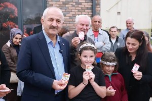 Gebze’de şehit aileleri ve gaziler buluştu