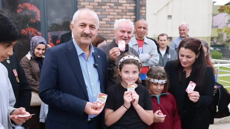 Gebze’de şehit aileleri ve gaziler buluştu