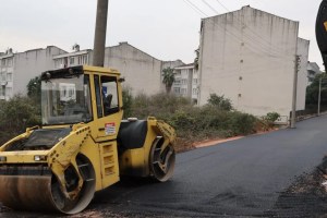 Gebze’de sokaklar yeni asfalta kavuşuyor