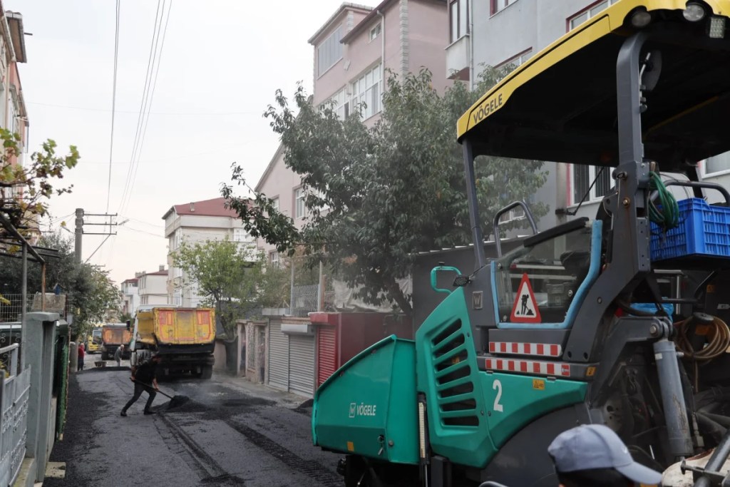Gebze'de sokaklar yeni asfalta kavuşuyor - 3. görsel