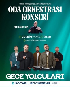 Gece Yolcuları senfoniyle buluşuyor
