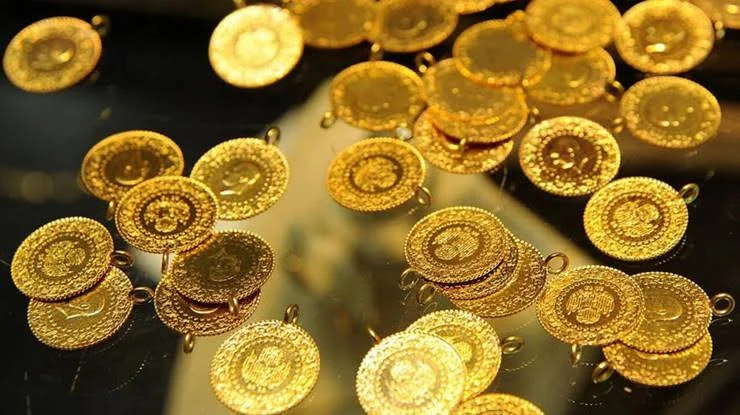 Gram altın 6 bin 574 liraya geriledi