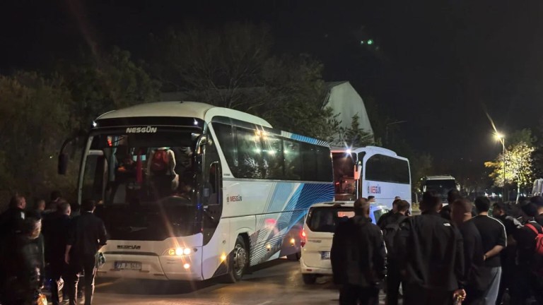 Hodri Meydan Alanya deplasmanı için yola çıktı