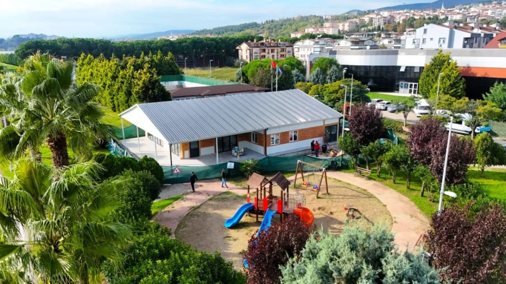 İzmit'te emekli polis lokali tamamlanıyor - 2. görsel