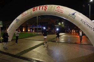 Kartepe’de Cumhuriyet için koştular
