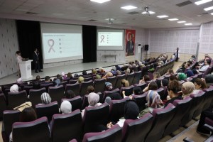 Kartepe’de meme kanserinde erken teşhis vurgusu