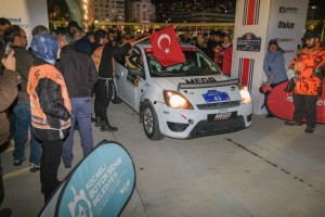 Kocaeli Rallisi 43. kez start aldı