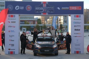 Kocaeli Rallisi’nde zirve Soylu ve Tamer’in