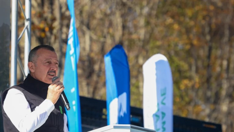 Kocaeli’de 9 kızıl geyik doğaya salındı