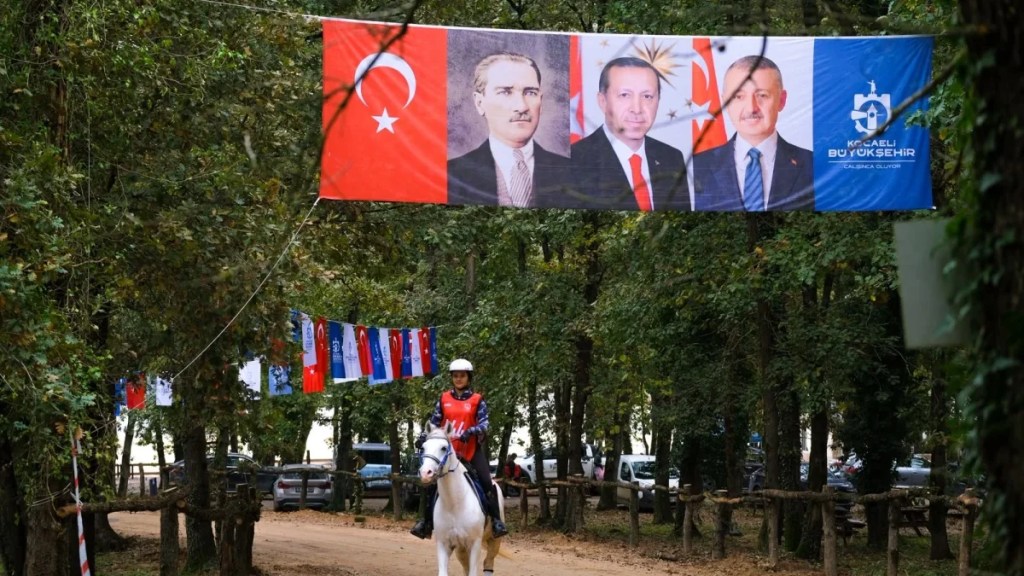 Kocaeli’de atlı dayanıklılık heyecanı