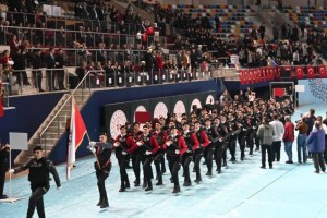 Kocaeli’de Cumhuriyet coşkusu salona taştı