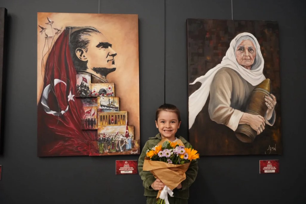Kocaeli'de Cumhuriyet Coşkusu Sanatla Buluştu