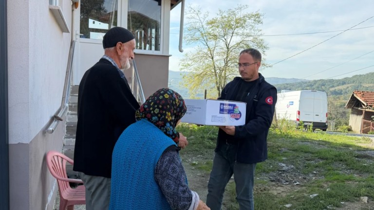Kocaeli'de ihtiyaç sahiplerine yemek desteği - 2. görsel