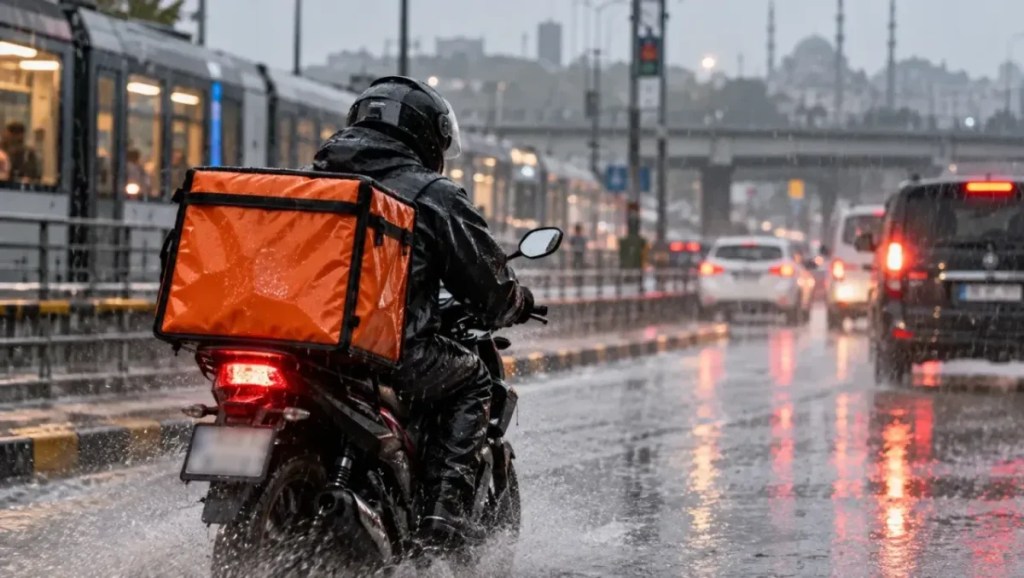 Kocaeli'de kuryelere ve motosikletlere yasak geldi!