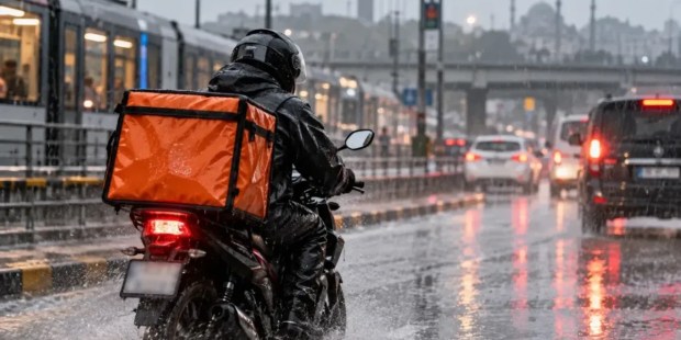Kocaeli’de kuryelere ve motosikletlere yasak geldi!