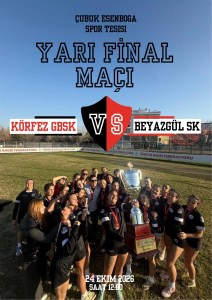 Körfez GB Kadın Ragbi Takımı yarı finale çıkıyor