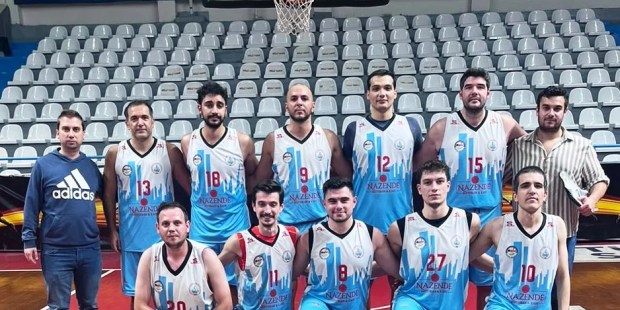 Körfez Gençlerbirliği potada galip geldi