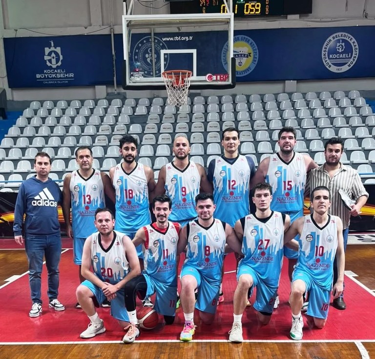 Körfez Gençlerbirliği potada galip geldi