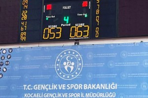 Körfez Gençlerbirliği seriyi 63-53 ile sürdürdü