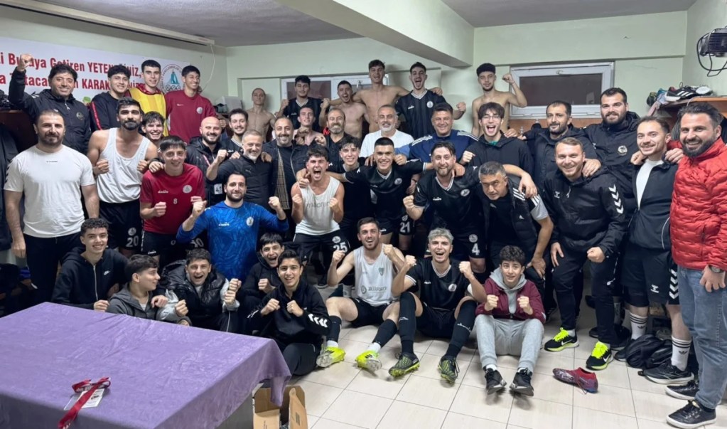 Körfez Gençlerbirliği tek golle kazandı