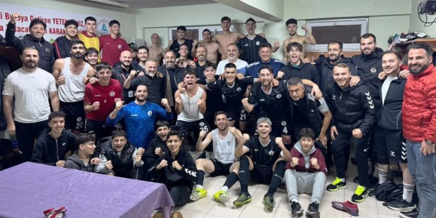 Körfez Gençlerbirliği tek golle kazandı