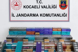 Körfez’de 400 bin liralık kaçak tütün yakalandı!