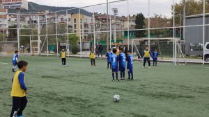Körfez’de miniklerin futbol turnuvası başladı
