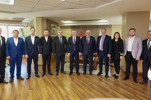 KOTO yönetiminden Tahir Büyükakın’a ziyaret