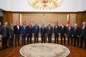 KOTO yönetiminden Vali Aktaş’a ziyaret