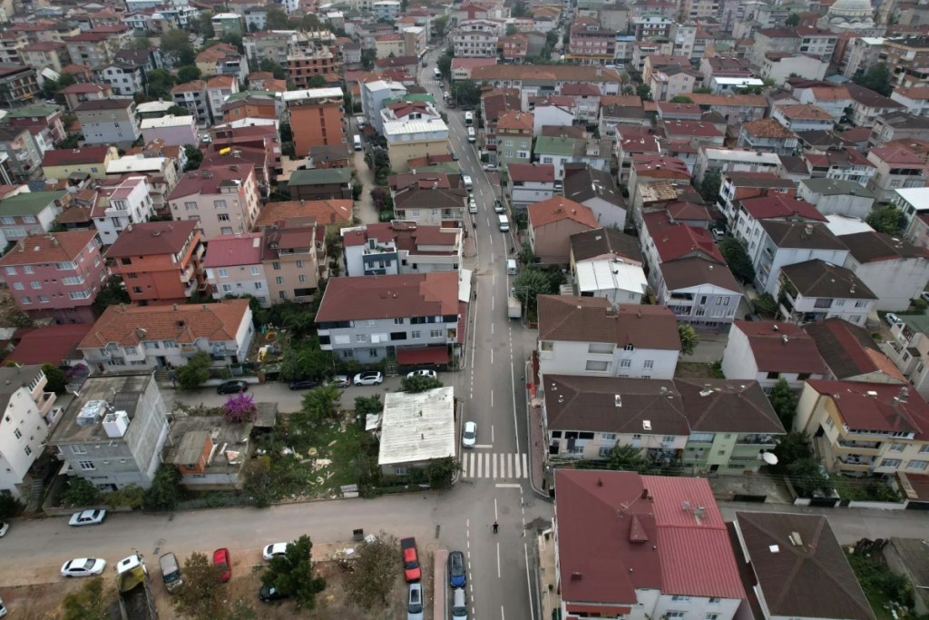 Mevlana Caddesi baştan aşağı yenilendi - 2. görsel