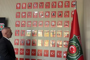 MHP Dilovası’ndan gaziler derneğine ziyaret