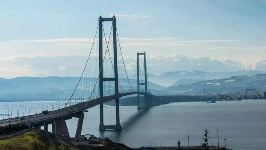 Osmangazi Köprüsü bir yönde trafiğe kapanacak!