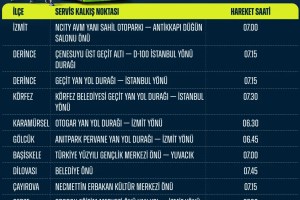 Osmangazi Köprüsü’nde koşu için ulaşım planı