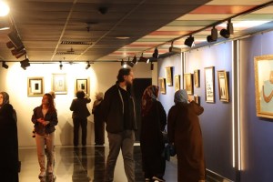 Türk İslam sanatları sergisi ziyarete açıldı