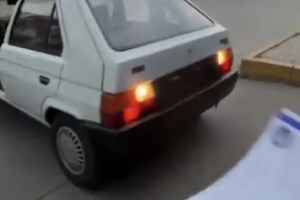 TÜVTÜRK istasyonunda geri vites lambası krizi!