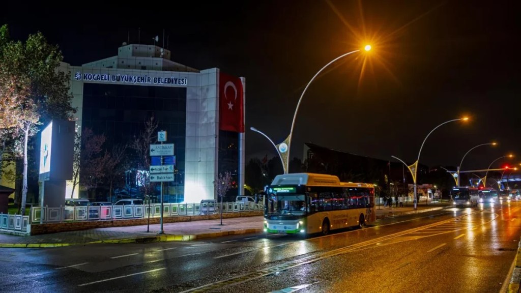 UlaşımPark COP31 için Antalya’ya gitti