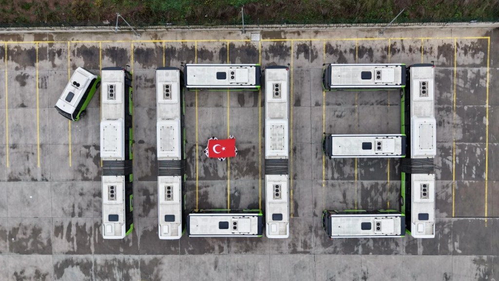 UlaşımPark'tan 103. yıla özel koreografi