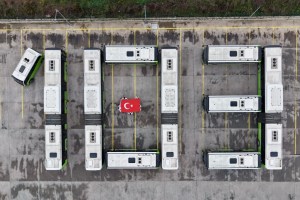 UlaşımPark’tan 103. yıla özel koreografi
