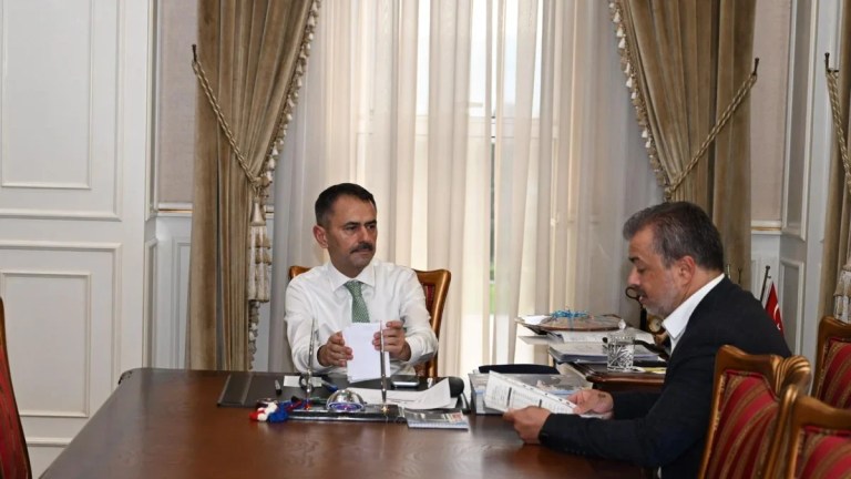Vali İlhami Aktaş vatandaşlarla buluştu