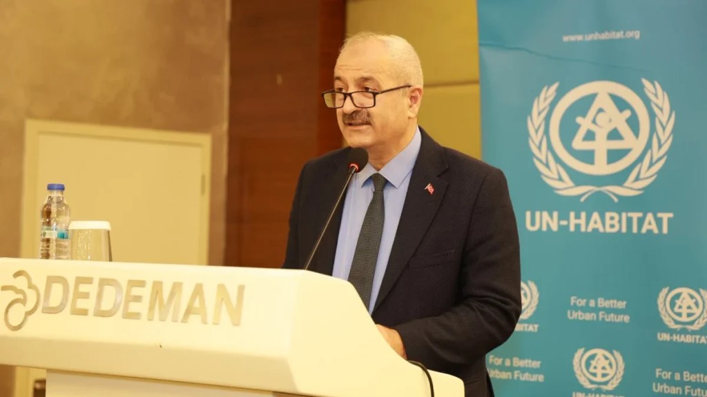 Zinnur Büyükgöz iklim hedeflerini anlattı