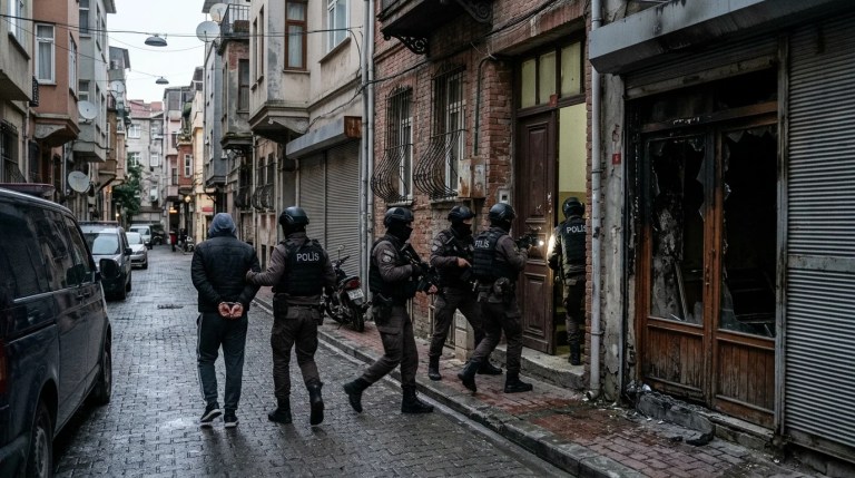İş yerlerini kurşunlayan çeteye darbe!