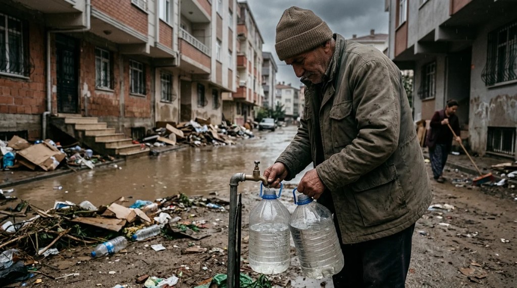 Sel sonrası içme suyunda enfeksiyon riski