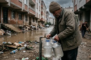 Sel sonrası içme suyunda enfeksiyon riski